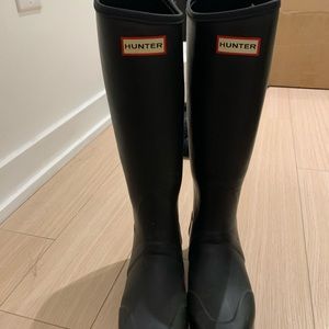 Hunter rainboot size 8